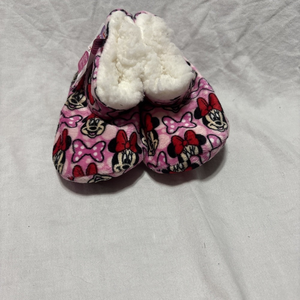 NWOT Disney Mini Mouse Slipper Socks 2T-3T